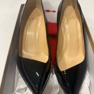 Christian Louboutin Corneille 85 Patent (Worn Once)